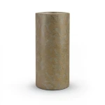 Classic Wallpaper Vinyl Sheath 10m x 53cm Brown with Gold