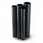 Al-Rajhi HDPE Pipes PE 100 Nominal Pressure 6 Bar Outer Diameter 450 mm Thickness 17.2 mm Color Black