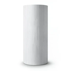 Plain Wallpaper 15.6m × 106cm Light Gray Color