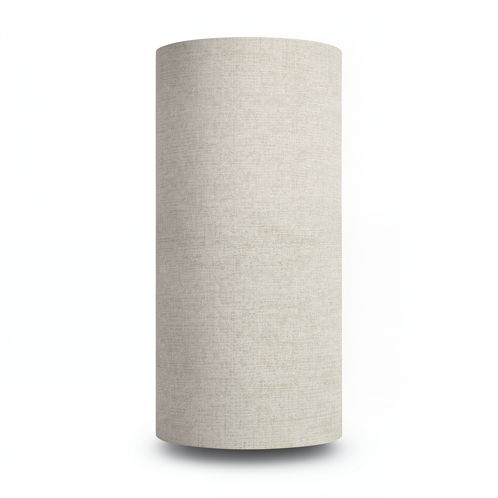 Wallpaper Plain Design 15.6m × 106cm Pale Brown