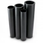أنابيب HDPE الراجحى PE 100 ضغط 4 بار قطر خارجي 500 مم سمك 12.3 مم لون اسود