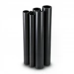 Al-Rajhi HDPE Pipes PE 100 Nominal Pressure 6 Bar Outer Diameter 630 mm Thickness 24.1 mm Color Black