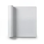 Wallpaper Plain Design 15.6m x 106cm Pale Gray