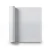Wallpaper Plain Design 15.6m x 106cm Pale Gray - Image 1