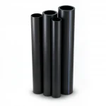 Al-Rajhi HDPE Pipes PE 100 Nominal Pressure 6 Bar Outer Diameter 560 mm Thickness 21.4 mm Color Black