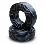 أنابيب HDPE الراجحي PE 80 ضغط 5 بار قطر خارجي 63 مم سمك 2.5 مم لون اسود