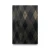 Wall Covering Classic Design 10m×53cm Black with Light Gold - Image 1
