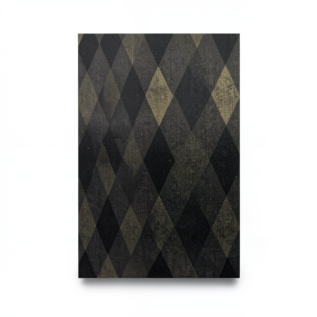 Wall Covering Classic Design 10m×53cm Black with Light Gold
