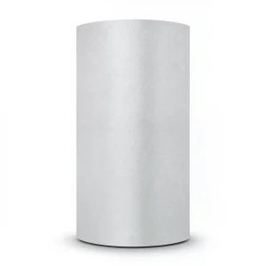 Plain Wallpaper 15.6m×106cm Light Grey Colour