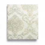 Italian Wallpaper, Size 10m x 0.73m, Light Beige Color, Model 25008