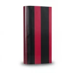 Classic Wallpaper Vinyl Sheath 10m x 53cm Red with Black