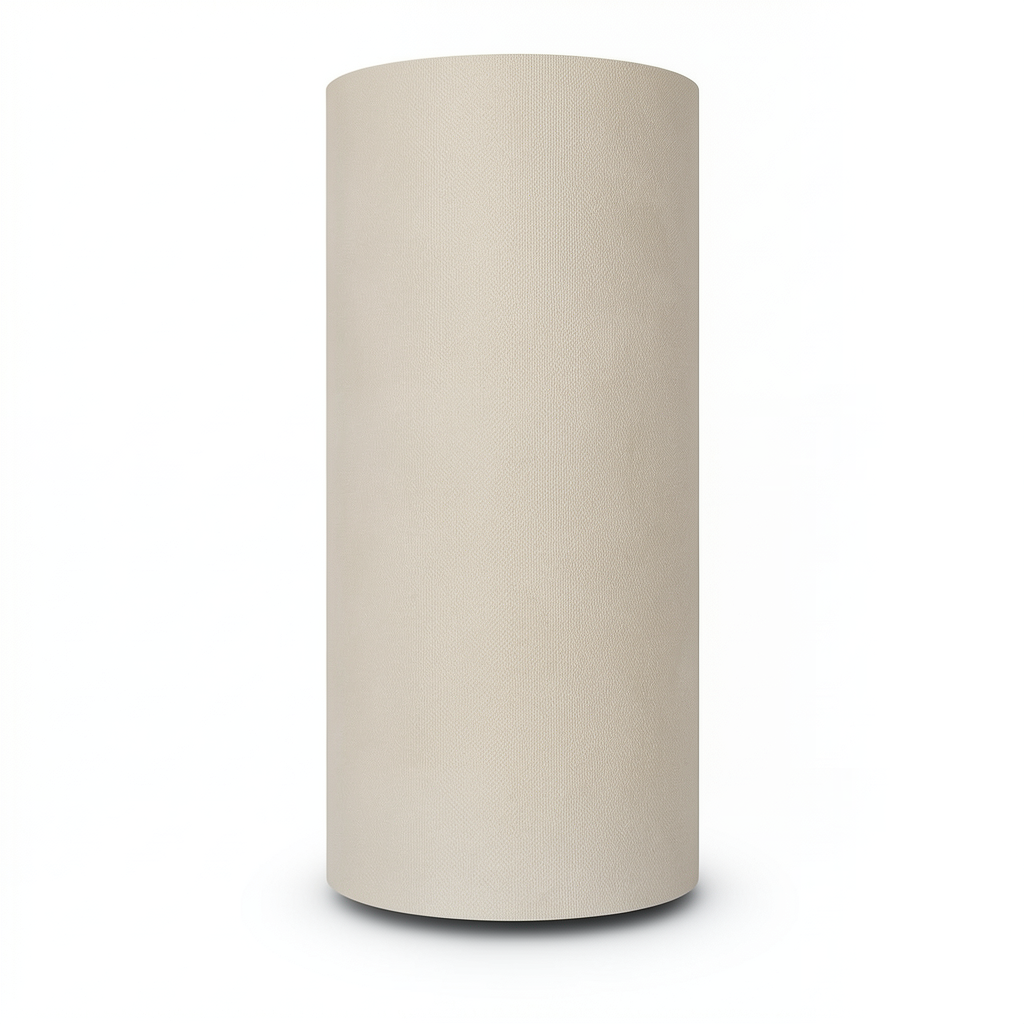 Wallpaper Plain Design 15.6m × 100cm Beige