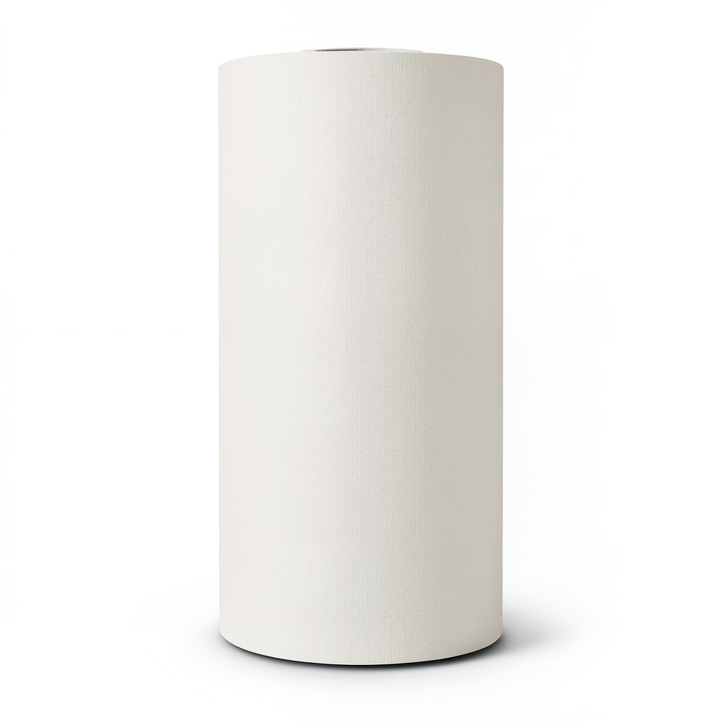 Plain Wallpaper Light Beige 15.6m×106cm Roll