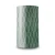 Classic Wallpaper Vinyl Sheath 15.6m x 106cm Light with Dark Green - Image 1