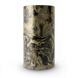 Classic Wallpaper Vinyl Sheath 15.6m x 106cm Gold & Black