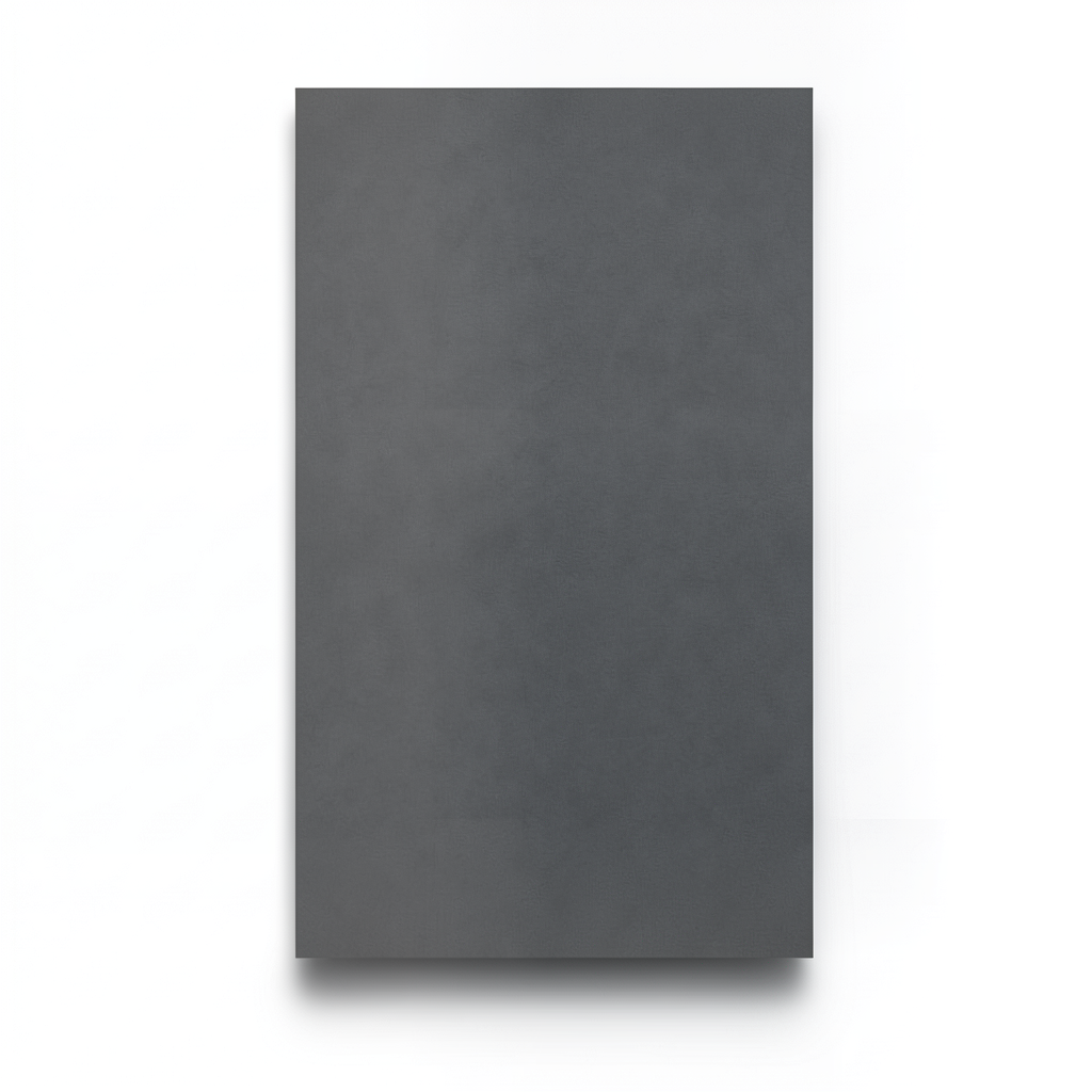 ورق جدران تصميم سادة مقاس 15.6 م × 100 سم لون رمادي داكن