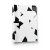 Vinyl Wall Decoration Youthful Design 10m×53cm White and Black - Image 1