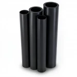أنابيب HDPE الراجحى PE 100 ضغط 4 بار قطر خارجي 400 مم سمك 9.8 مم لون اسود