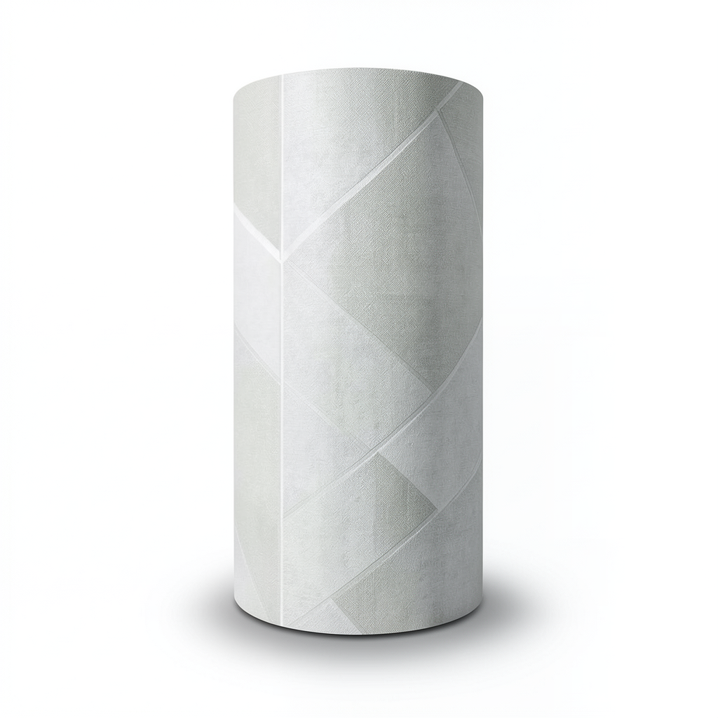 Wall Covering Classic Design 15.6m×106cm Light Gray Sandy