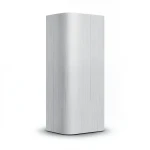 Plain Wallpaper 15.6m × 106cm Light Gray Color