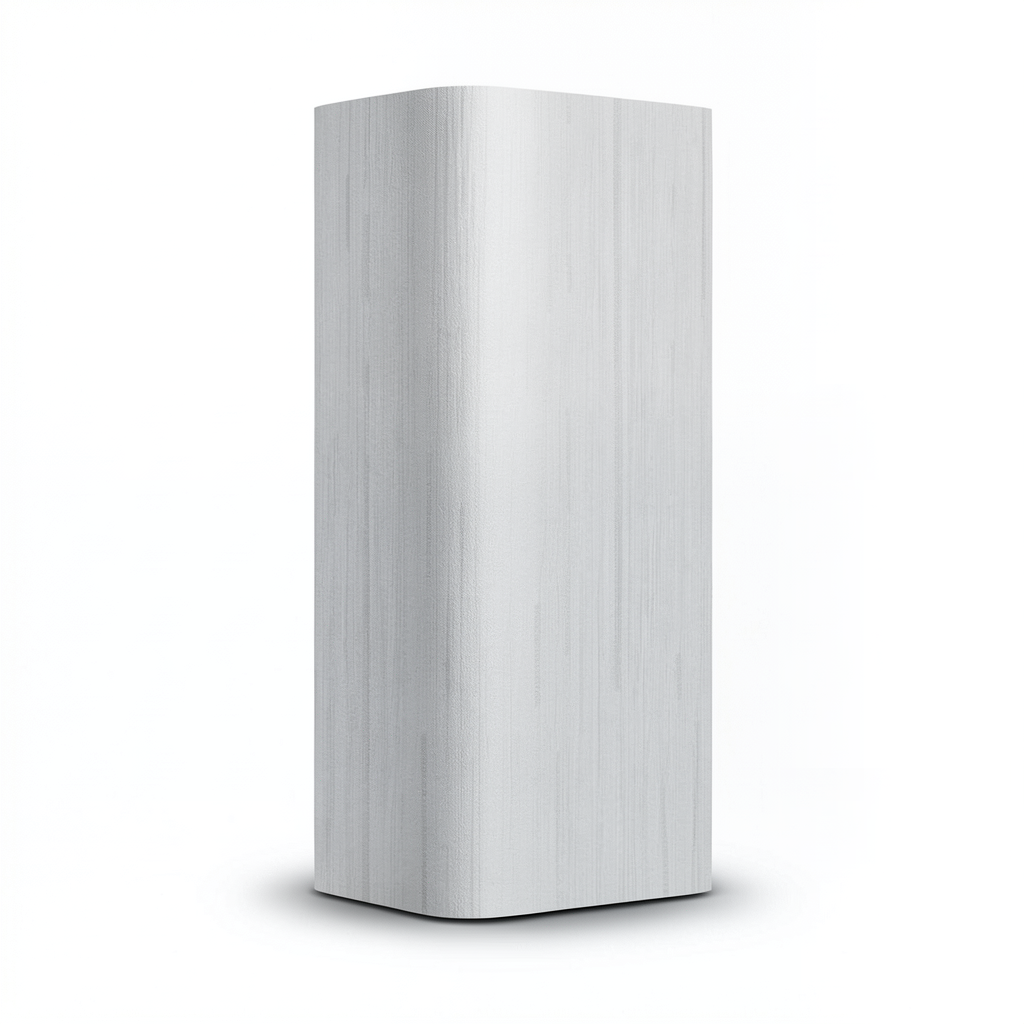 Plain Wallpaper 15.6m × 106cm Light Gray Color