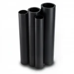 Al-Rajhi HDPE Pipes PE 100 Nominal Pressure 6 Bar Outer Diameter 1200 mm Thickness 45.9 mm Color Black