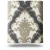Classic Wallpaper Dark Gray with Beige, Size 10m×1.06m, Model 83005 - Image 1
