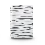 Youthful Wall Covering 10m x 53cm White with Black