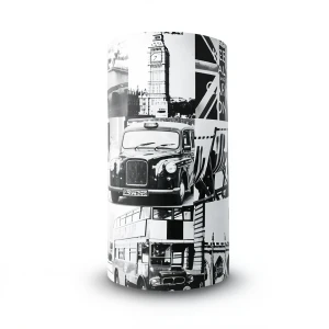 Youthful Wall Covering 15.6m x 106cm Black and White
