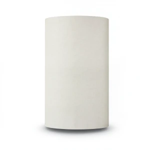 Plain Wallpaper Light Beige, Size 15.6m×106cm Roll