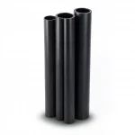 أنابيب HDPE الراجحى PE 100 ضغط 4 بار قطر خارجي 630 مم سمك 15.4 مم لون اسود