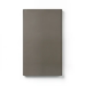 Plain Wallpaper Dark Beige 15.6m×106cm Roll