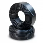 Al-Rajhi HDPE Pipes PE 80 Pressure 5 Bar Outer Diameter 63 mm Thickness 2.5 mm Color Black