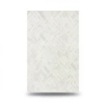 Patterned Wallpaper 15.6m×106cm Light Beige with Gray