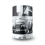 Youthful Wall Covering 15.6m x 106cm Black and White