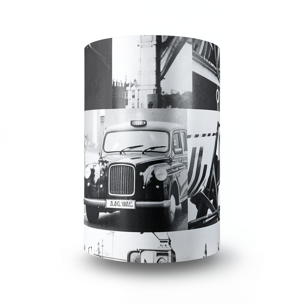 Youthful Wall Covering 15.6m x 106cm Black and White