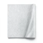 Patterned Wallpaper 15.6m x 106cm Light Gray