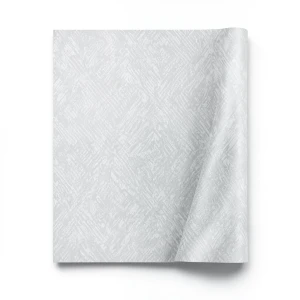 Patterned Wallpaper 15.6m x 106cm Light Gray