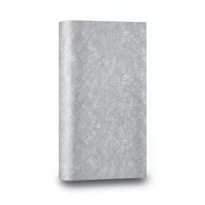 Patterned Wallpaper 15.6m×106cm Gray Color Roll
