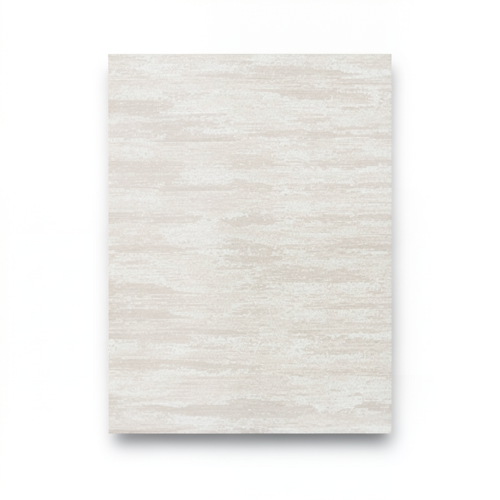 Patterned Wallpaper 15.6m×106cm Light Beige