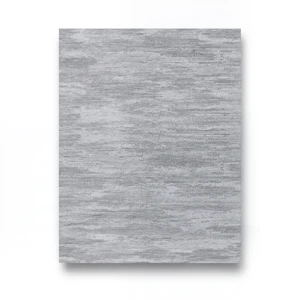 Patterned Wallpaper 15.6m×106cm Gray Color