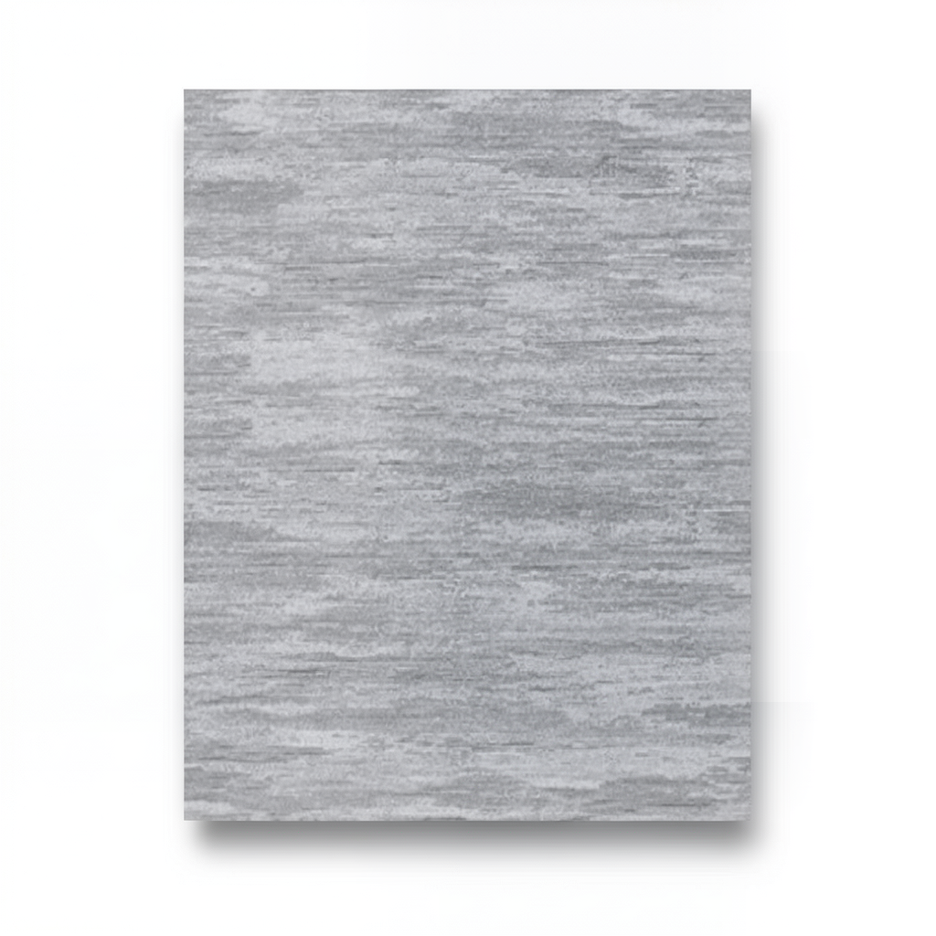 Patterned Wallpaper 15.6m×106cm Gray Color