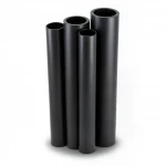 مواسير HDPE الراجحي PE 80 ضغط 5 بار قطر خارجي 180 مم سمك 6.9 مم لون اسود