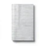 Patterned Wallpaper 15.6m x 106cm Light Gray