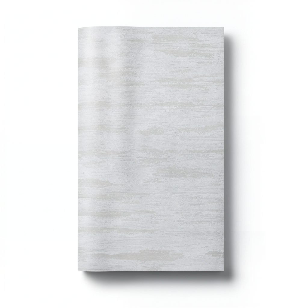 Patterned Wallpaper 15.6m x 106cm Light Gray