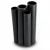 مواسير HDPE الراجحي PE 80 ضغط 5 بار قطر خارجي 250 مم سمك 9.6 مم لون اسود
