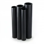 مواسير HDPE الراجحي PE 80 ضغط 5 بار قطر خارجي 280 مم سمك 10.7 مم لون اسود