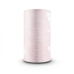 Youthful Wallpaper 10m x 53cm Pink and White Roll