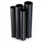 مواسير HDPE الراجحي PE 80 ضغط 5 بار قطر خارجي 355 مم سمك 13.6 مم لون اسود