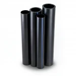 مواسير HDPE الراجحى PE 100 ضغط 4 بار قطر خارجي 710 مم سمك 17.4 مم لون اسود